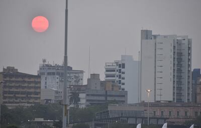 La temperatura oscilaría entre 18 y 34°C durante este miércoles.