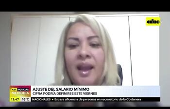Deben analizar el ajuste de salario mínimo