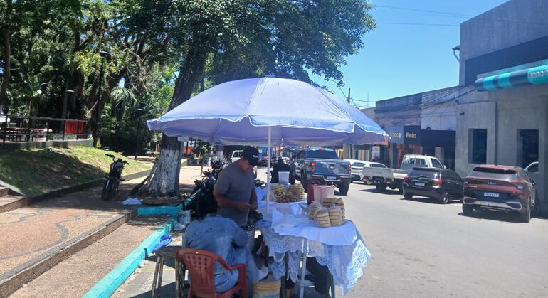 De a poco, los vendedores van aumentando sus ventas.