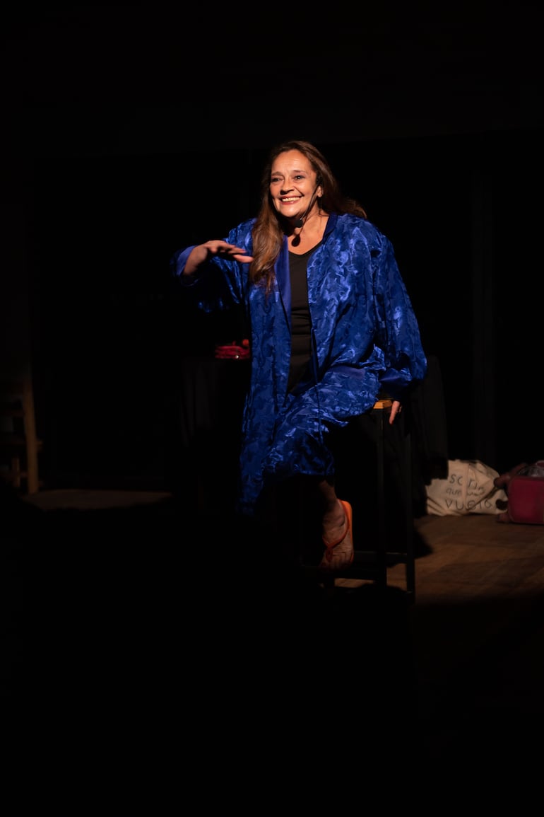 La actriz y directora teatral Marcela Gilabert ofrece una única función de "Por las calles del sur".