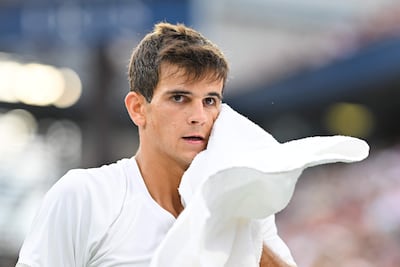 Rafael Jódar se impuso de remontada contra Denis Shapovalov.