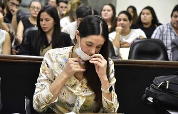 La pediatra Laura Sena, absuelta en el caso Renato.