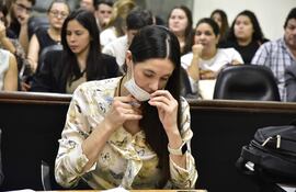 La pediatra Laura Sena, absuelta en el caso Renato.