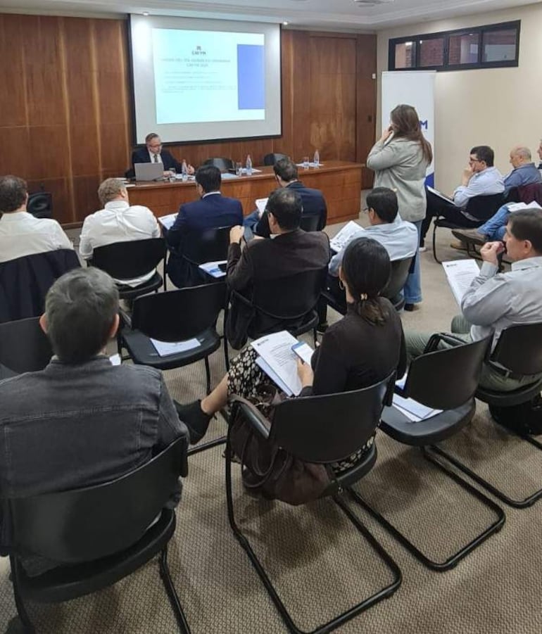 Cafym aprobó balance 2025 y reafirmó su compromiso con el sector fluvial y marítimo