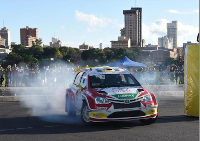 Ale y Fabri Galanti (Toyota Etios) ganaron la 1ª edición en 2016. Fabri estará con el Toyota Yaris.
