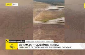 Sistema de titulación de tierras