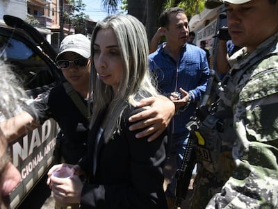 Juana Carolina Vera, cuñada del gobernador de San Pedro Freddy D’Ecclesiis, condenada..