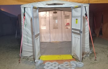 Albergue de la SEN recibió a 29 personas por el intenso frío esta madrugada