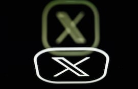 Logo de la red social X.