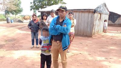 indígenas Mbocaya'i