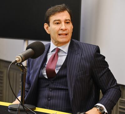 Senador colorado cartista Silvio "Beto" Ovelar.