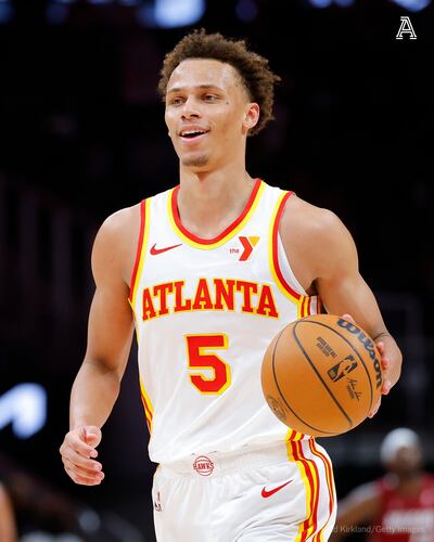 Dyson Daniels fue elegido este miércoles como el jugador con mayor progresión de la NBA.