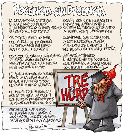 DOCENCIA SIN DECENCIA