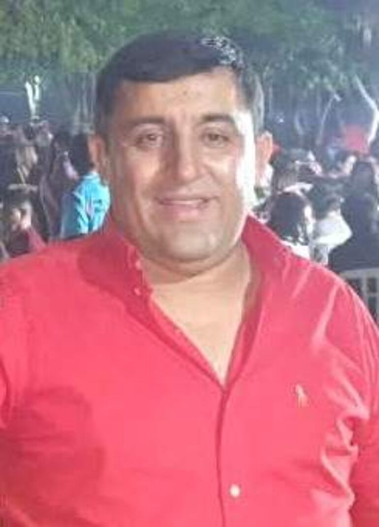El presidente de la Junta Municipal de Ybycuí, Francisco Javier Arrúa Domínguez.