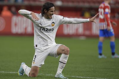 Boca Juniors quiere incorporar a Edinson Cavani