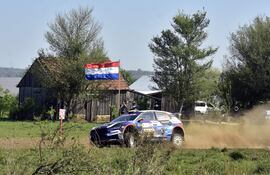 Fau Zaldívar y Marcelo der Ohannesian, quedaron segundos en la WRC2 Challenger, cuartos en la WRC2 y décimo en la general WRC, un resultado magnífico en el Rally de Paraguay.