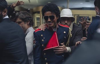 Jaafar Jackson en 'Michael'.