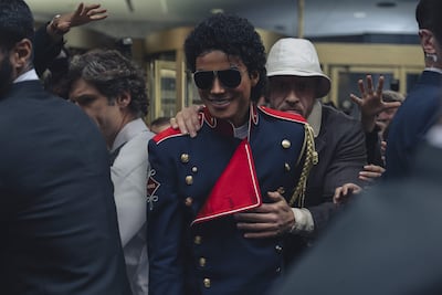Jaafar Jackson en 'Michael'.
