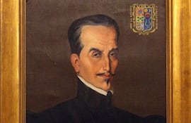 Retrato del Inca Garcilaso de la Vega por Francisco González Gamarra. Casa del Inca, Córdoba (España)
