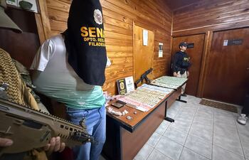 Detienen a cinco personas por microtráfico en la zona del territorio chaqueño. El líder reclutaba a indígenas para distribuir la droga.