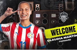 Washington Spirit le dio la bienvenida a Claudia Martínez.