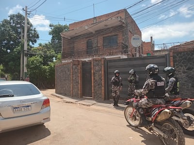 Oficiales del Grupo Lince están en el lugar donde se generó el incidente que terminó en la muerte de una persona.