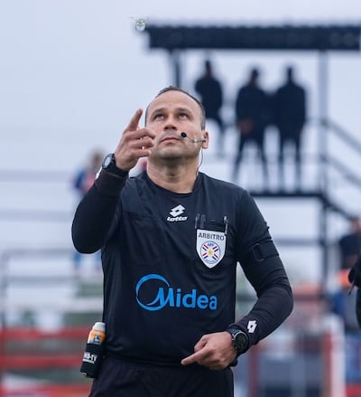 Giancarlos Celestino Juliadoza Fleitas (43 años) dirigirá el partido entre Fernando de la Mora y General Caballero de Juan León Mallorquín.