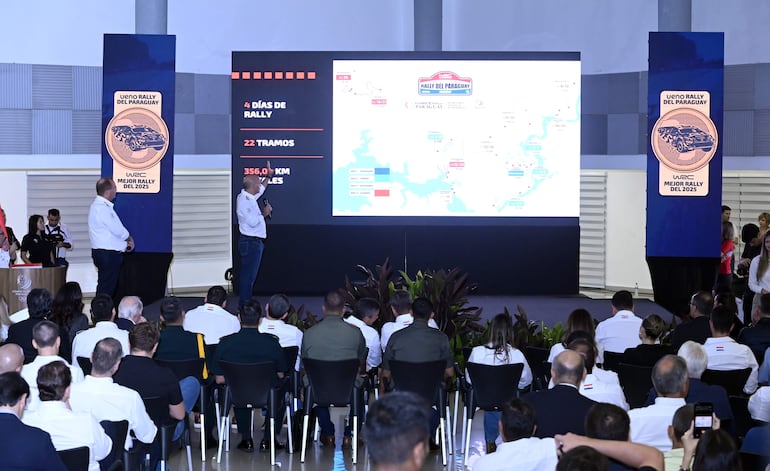 WRC Rally del Paraguay: Segunda edición en marcha