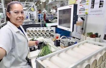 Fortaleciendo las cadenas productivas.