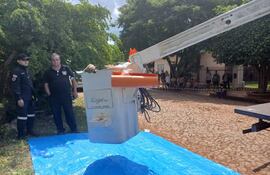 El funcionario recibió una mortal descarga eléctrica cuando realizaba labores para una empresa al servicio de la ANDE.