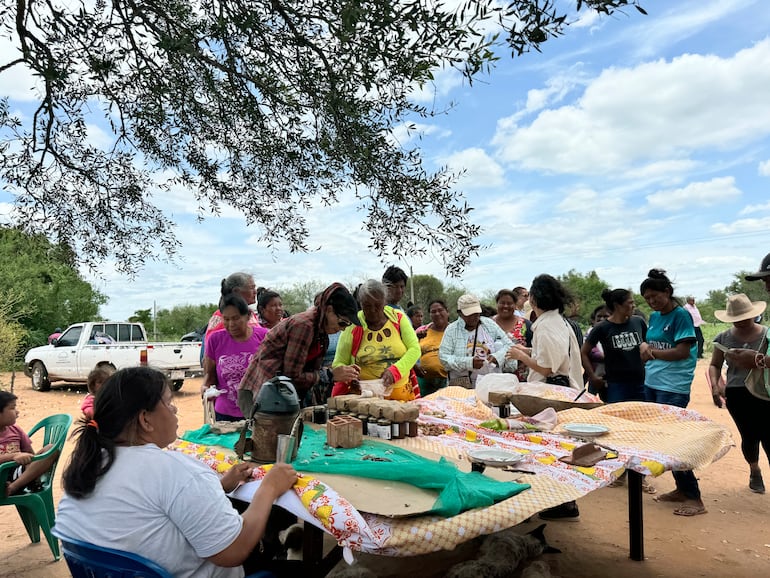 Imágenes de la mujeres chaqueñas.