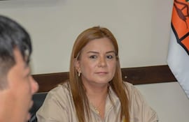 Laura Gamarra (ANR), intendente de Capiatá.