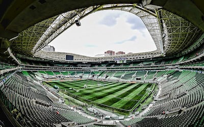 El estadio Allianz Parque del Palmeiras, sede del duelo contra Cerro Porteño. El coliseo de la capital paulista suele albergar espectáculos musicales.