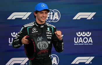 Andrea Kimi Antonelli, de Mercedes, fue el más rápido de la prueba de clasificación para el GP de Gran Bretaña, que se llevará a cabo mañana a partir de las 11:00 de Paraguay.