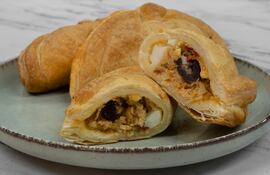 Empanada de atún.