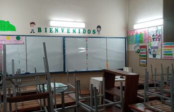 En la institución educativa asisten 319 estudiantes.