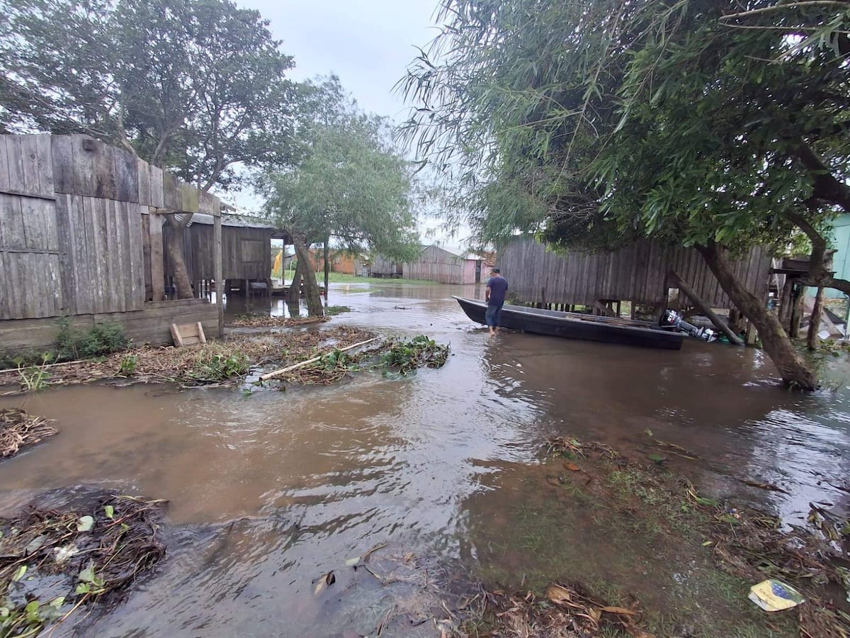 Yacyretá alerta por crecida del río Paraná y prevé aguas altas hasta fin de año Yacyretá alerta por crecida del río Paraná y prevé aguas altas hasta fin de año