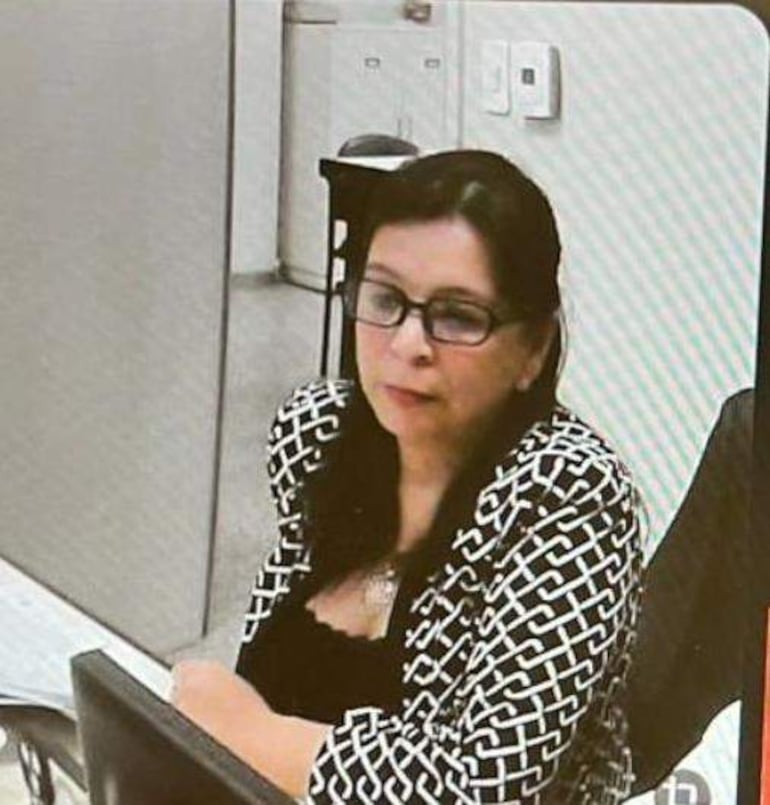 Abogada Vivian Quiñónez, jueza penal de Garantías de Capitán Bado.