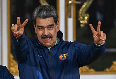Nicolas Maduro (foto de archivo).