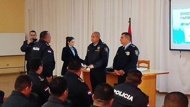 Presentaron datos de un mes de implementación del operativo “Itapúa Seguro”.