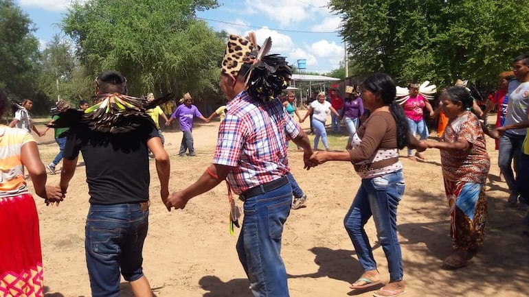Indigenas ayoreos, Alto Paraguay