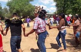 Indigenas ayoreos, Alto Paraguay