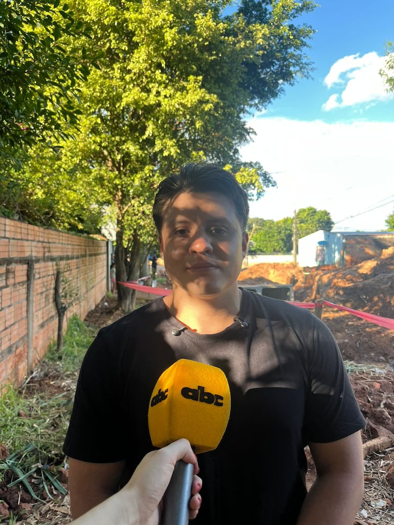 Nicolás Verón concejal municipal de San Lorenzo del Partido País Solidario.