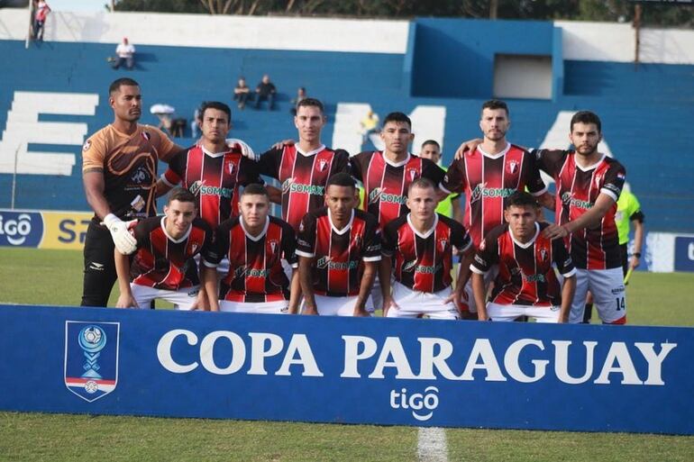 Atlético Amambay de Capitán Bado, es el único representante de la Unión del Fútbol del Interior (UFI) que sigue en competencia.
