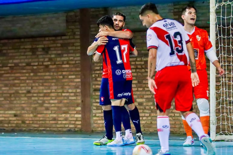 Sexta ronda Premium de futsal sin el puntero Cerro Porteño