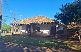 Casa de Indios de Santiago, Misiones, estado de abandono por las instituciones del Estado.