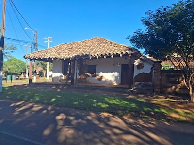 Casa de Indios de Santiago, Misiones, estado de abandono por las instituciones del Estado.