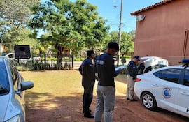Una funcionaria del Ministerio Público encontró un proyectil calibre 5.56 en el estacionamiento de la unidad penal.