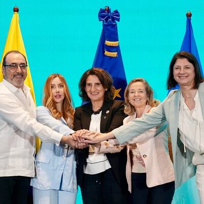 La IV Cumbre CELAC-UE y el Foro Empresarial ALC-UE, desarrollados del 8 al 10 de noviembre en Santa Marta, Colombia (foto gentileza CAF). 