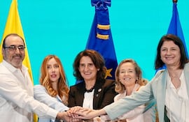 La IV Cumbre CELAC-UE y el Foro Empresarial ALC-UE, desarrollados del 8 al 10 de noviembre en Santa Marta, Colombia (foto gentileza CAF).